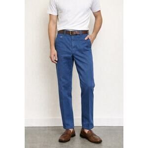 Vintage Levi’s STA-PREST Mens Pants 30x30 Blue Straight Leg Dress Slacks Retro